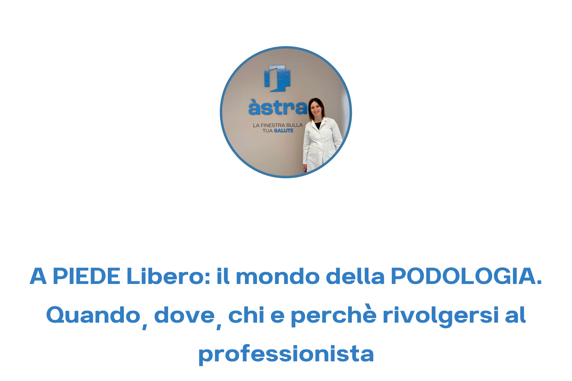 A Piede Libero