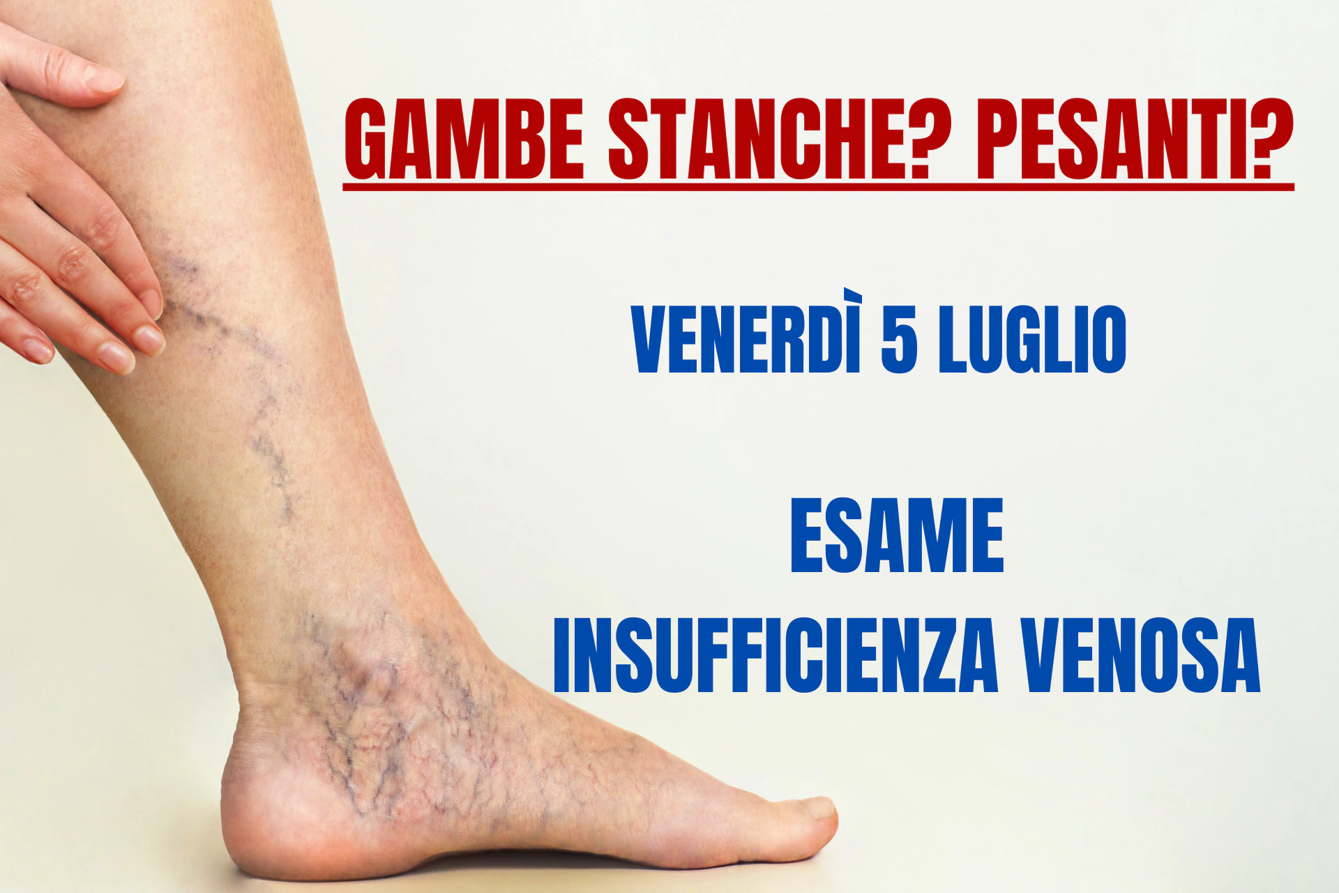 Esame Insufficienza Venosa
