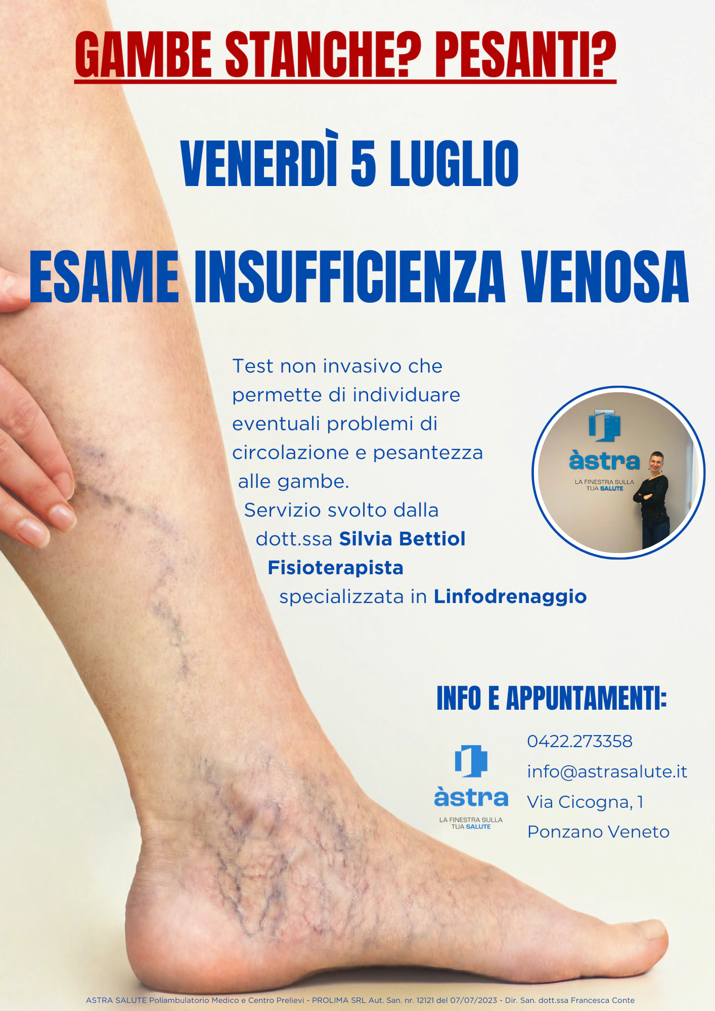 Esame Insufficienza Venosa