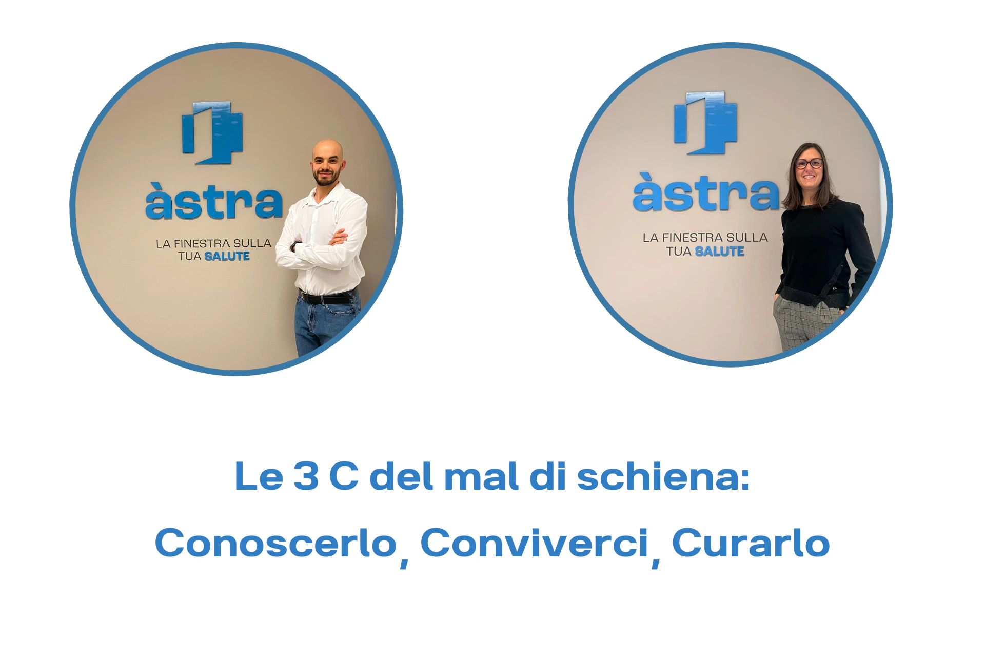 Le 3 C del mal di schiena