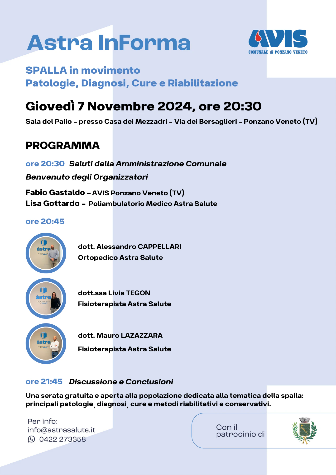 Spalla in movimento