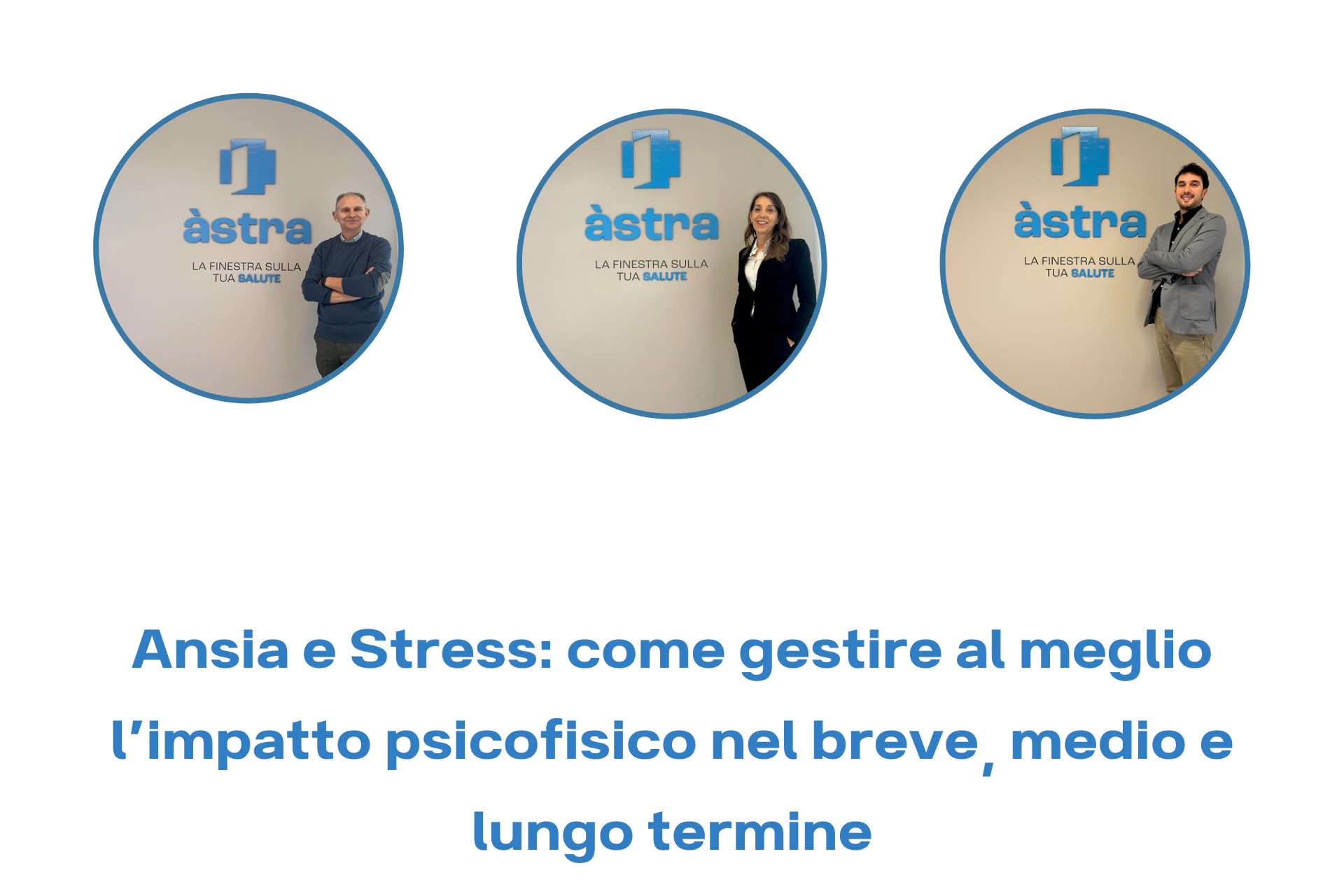 Stress e Ansia